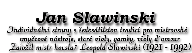Individu�ln� struny